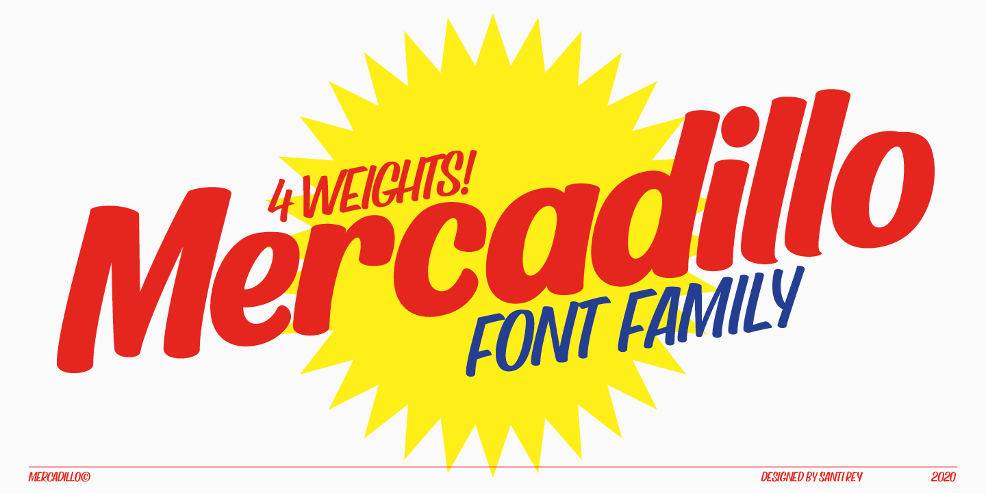 Font Mercadillo